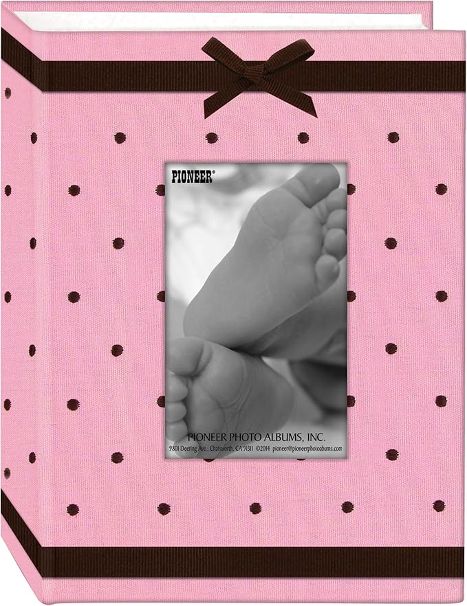 Pioneer Photo Albums - Pink Photo Album