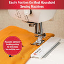 SINGER Stitch Gauge & Guide - Seam Measuring Tool for Machine Sewing