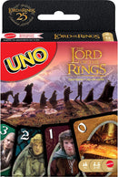 Mattel Games UNO The Lord of The Rings Card Game for Kids, Adults & Families, Travel & Camping, Inspired by the Movies
