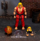 Jada Street Fighter II 6" Ken Figure Action Figure, Toys for Kids and Adults