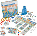 Railroad Tiles Board Game - Network-Building Tile-Laying Game, Family Fun Strategy for Kids & Adults, Ages 8+, 1-4 Players, 30-45 Minute Playtime