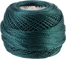 DMC Pearl Cotton Ball Size 8 87yd - Dark Teal Green