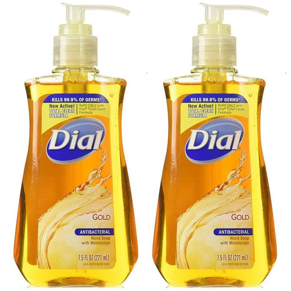 Liquid Dial Antimicrobial Liquid Soap, 7.5 oz Pump Bottle