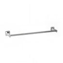 Gamco 7674X24 24" Surface Mounted Towel Bar - Round, Stainless Steel, Bright Finish