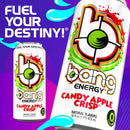 Bang Energy Candy Apple Crisp,16Oz (Pack of 12) Bang Energy