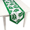 GREEN CONGRATS GRAD TABLE RUNNER - Party Supplies - 1 Piece