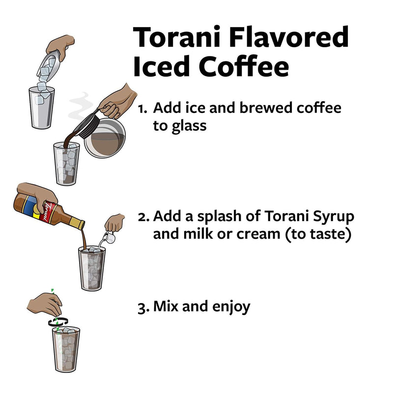 Torani Syrup, Classic Caramel, 25.4 Ounces (Pack of 4) Torani