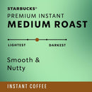 Starbucks Premium Instant Coffee, Medium Roast, 100% Arabica Beans, 3 Pack (3.17 Oz Each) Starbucks Starbucks Starbucks Starbucks Starbucks