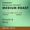 Starbucks Premium Instant Coffee, Medium Roast, 100% Arabica Beans, 3 Pack (3.17 Oz Each) Starbucks Starbucks Starbucks Starbucks Starbucks