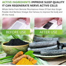 30PCS Deep Cleansing Foot Pads with Natural Ginger Powder and Bamboo Vinegar for Pain Relief, Stress Relief, and Relaxation - Adhesive Patches for Foot and Body Care