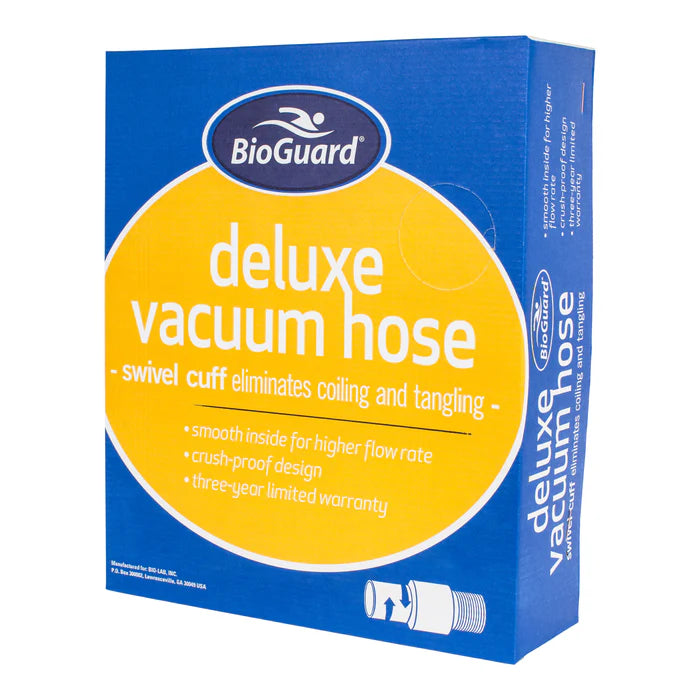 BioGuard Deluxe Vacuum Hose - 1.5 in