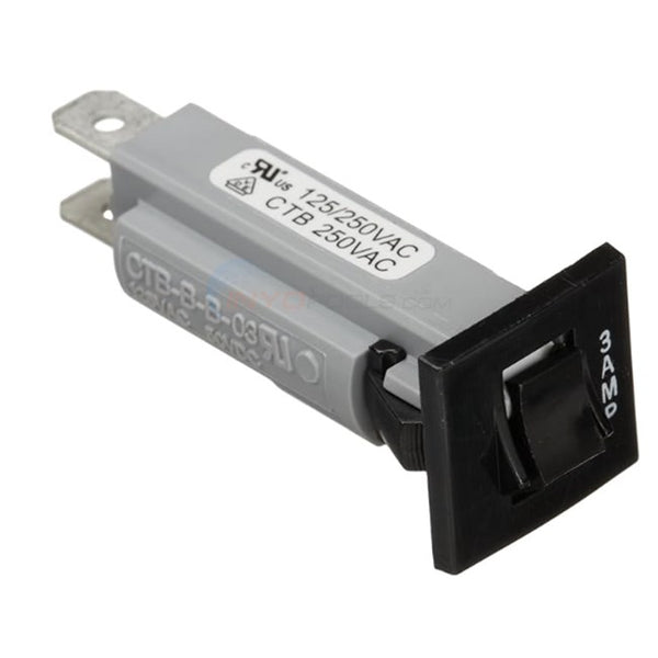 PENTAIR CIRCUIT BREAKER 3 AMP CIRCUIT BREAKER 3AMP COMPOOL CB3 PENTAIR