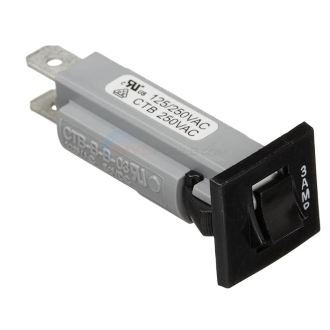 PENTAIR CIRCUIT BREAKER 3 AMP CIRCUIT BREAKER 3AMP COMPOOL CB3 PENTAIR