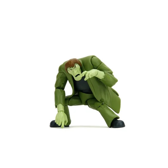 Scooby-Doo! Wave 1 Creeper Action Figure – 1:12 Deluxe Scale by Jada Toys – 6" Tall, Fully Articulated, Collector Packaging