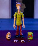 Scooby-Doo! Wave 1 Shaggy Action Figure – 1:12 Deluxe Scale by Jada Toys – 6" Tall, Fully Articulated, Collector Packaging