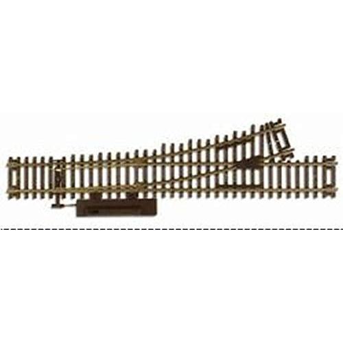 Code 83 Nickel Silver Manual Snap Switch Left HO Scale Atlas Trains