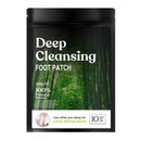 30PCS Deep Cleansing Foot Pads with Natural Ginger Powder and Bamboo Vinegar for Pain Relief, Stress Relief, and Relaxation - Adhesive Patches for Foot and Body Care