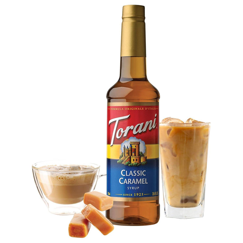 Torani Syrup, Classic Caramel, 25.4 Ounces (Pack of 4) Torani