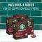 Starbucks by Nespresso Vertuo, Single-Origin Sumatra, Dark Roast Coffee, 32-Count Coffee Pods, Brews 7.8 Oz. Starbucks by Nespresso