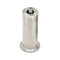 Omcan 20 Millimeter Stainless Steel Spout for Hollow Churros