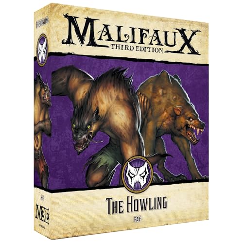 Malifaux Third Edition Neverborn The Howling