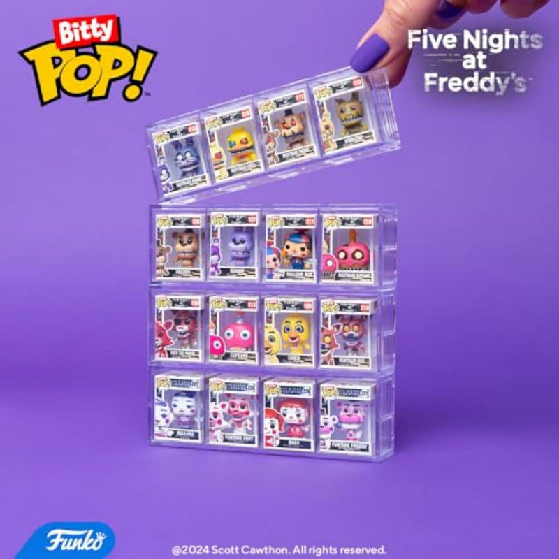 Bitty POP: FNAF- Freddy 4PK Funko Pop Vinyl