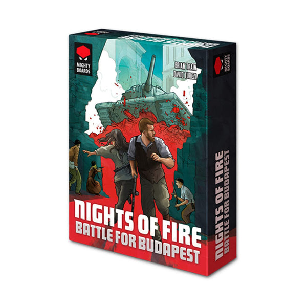 Nights of Fire: Battle for Budapest Historical Wargame