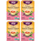 Yogi Tea Echinacea Immune Support - Organic Herbal Tea with Peppermint, Lemongrass, Cinnamon, Echinacea Purpurea & Licorice Root - 16 Tea Bags per Pack, 4 Packs Total - Natural Immunity Booster