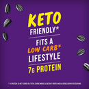 Taco Bell Taco Supreme Sunflower Seeds, Keto-Friendly Snack, 5.35 oz Bag, Pack of 12, Conagra Conagra