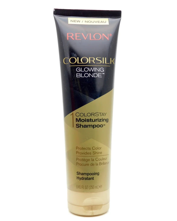 REVLON COLORSILK Glowing Blonde Colorstay Moisturizing Shampoo 8.45oz