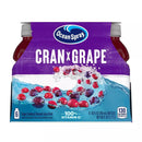 Ocean Spray Cran-Grape Juice Drink 10 Oz Ocean Spray