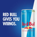 Red Bull Sugar Free Energy Drink with 80Mg Caffeine plus Taurine & B Vitamins, 8.4 Fl Oz, Pack of 24 Red Bull