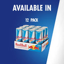 Red Bull Sugar Free Energy Drink, 16 Fl Oz, Pack of 12 Cans Red Bull