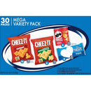Kellogg'S Cheez-It, Pringles & Rice Krispies Treats Snacks, 30.1Oz Box (30 Count) Kellogg's