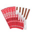 Chomps Original Beef Jerky Snack Sticks, 10-Pack - Grass-Fed & Finished, Keto, Paleo, Whole30, 10G Lean Protein, Gluten-Free, Zero Sugar, Non-GMO