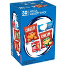 Kellogg'S Cheez-It, Pringles & Rice Krispies Treats Snacks, 30.1Oz Box (30 Count) Kellogg's