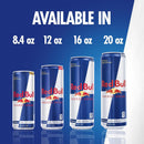 Red Bull Energy Drink with 151Mg Caffeine plus Taurine & B Vitamins, 16 Fl Oz, Pack of 12 Cans Red Bull