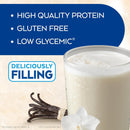 Atkins Creamy Vanilla Protein Shake, 15G Protein, Low Glycemic, 2G Net Carb, 1G Sugar, Keto Friendly, 12 Count Atkins