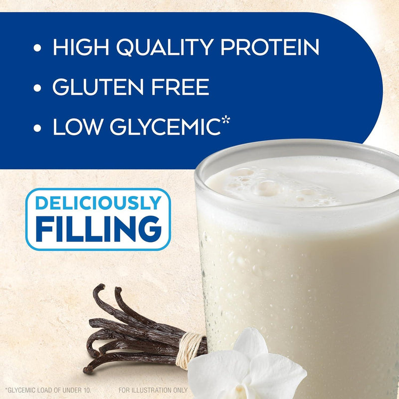 Atkins Creamy Vanilla Protein Shake, 15G Protein, Low Glycemic, 2G Net Carb, 1G Sugar, Keto Friendly, 12 Count Atkins