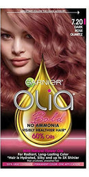 Garnier Olia Bold Ammonia-Free Brill't Color Oil-Rich 7.20 Dark Rose Quartz