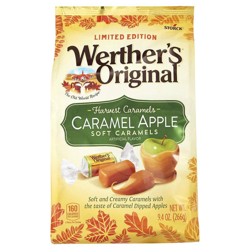 Storck Werther’S Original Harvest Apple Soft Caramels Werther's Original