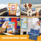 Arm & Hammer Baking Soda Fridge-N-Freezer Odor Absorber, Orange 14 Oz, Pack of 12 Church & Dwight