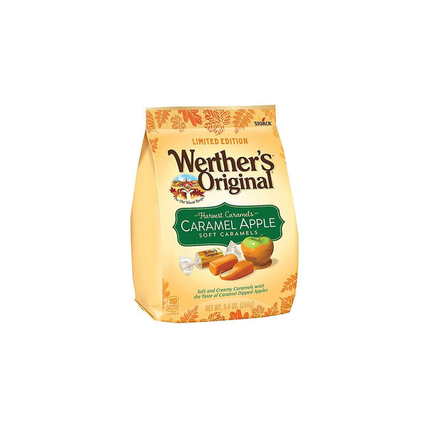 Storck Werther’S Original Harvest Apple Soft Caramels Werther's Original