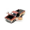 Looney Tunes 1:24 1967 Chevy El Camino Die-Cast Car & 2.75" Tasmanian Devil Figure, Toys for Kids and Adults