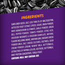 Taco Bell Taco Supreme Sunflower Seeds, Keto-Friendly Snack, 5.35 oz Bag, Pack of 12, Conagra Conagra