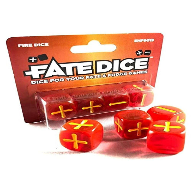 Evil Hat Productions EHP9019 The Deck of Fate, Multicoloured