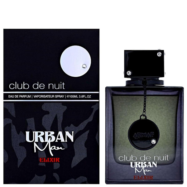 Club De Nuit Urban Man Elixir for Men Eau De Parfum Spray, 3.6 Ounce ARMAF ARMAF ARMAF ARMAF ARMAF ARMAF ARMAF ARMAF