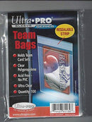 5 Ultra Pro Team Bags Resealable (5 100ct Packages) - For Storing Baseball, Football, Hockey Cards. Great for Top Loaders Organiser