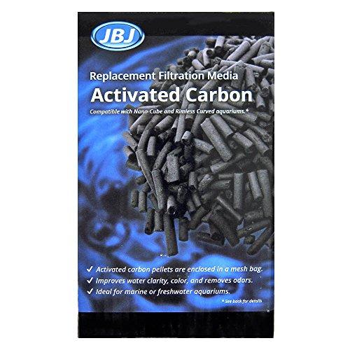 JBJ 28 Gallon Nano Cube & 30/45 Gallon Rimless Replacement Activated Carbon