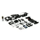 Fast & Furious Dom & Dodge Charger R/T 1:24 Scale Build n' Collect Die-Cast Model Kit & Figure, 25 Pieces